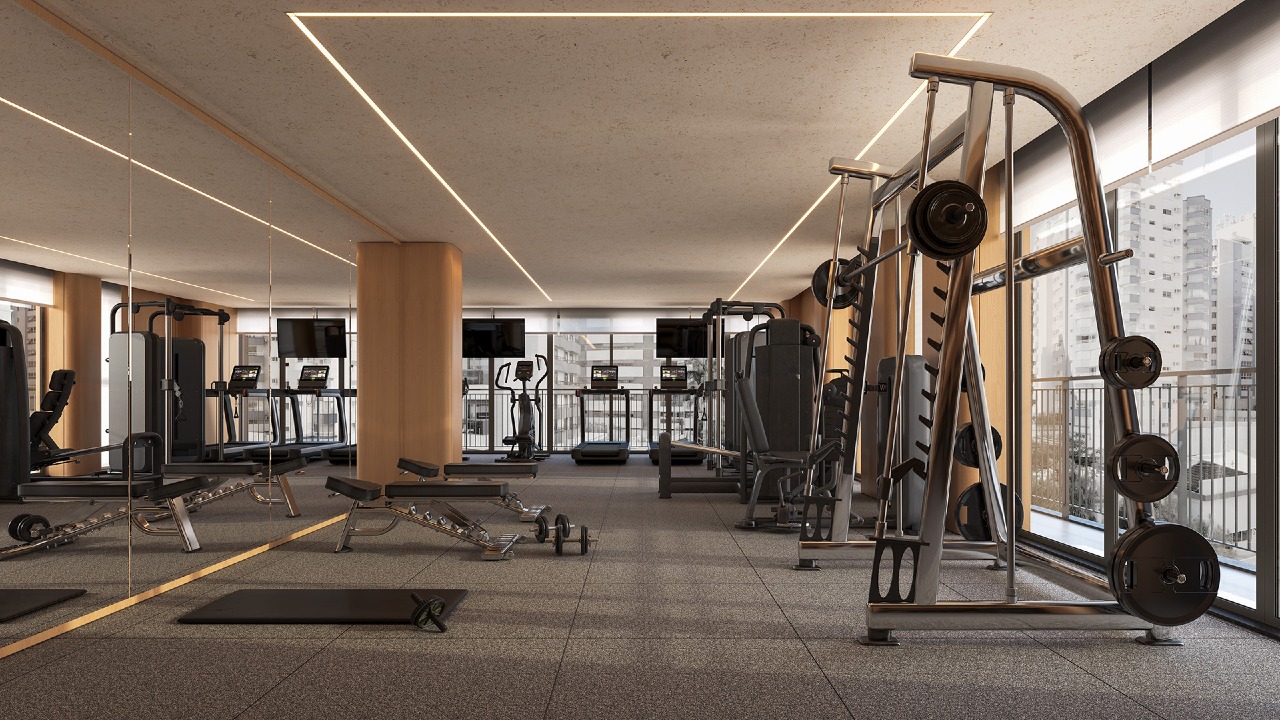 Empreendimento[ NumeroQuarto] Centro Florianópolis Soul: 