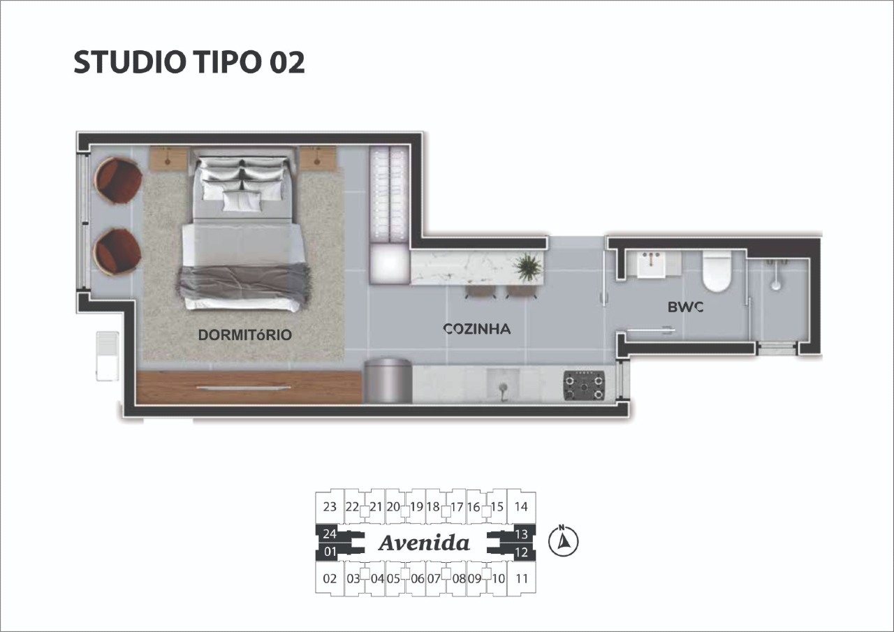 Empreendimento[ NumeroQuarto] Carianos Florianópolis Quintal Carianos - Avenida: 