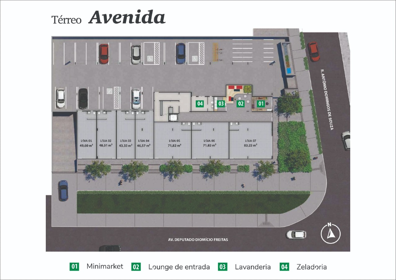 Empreendimento[ NumeroQuarto] Carianos Florianópolis Quintal Carianos - Avenida: 