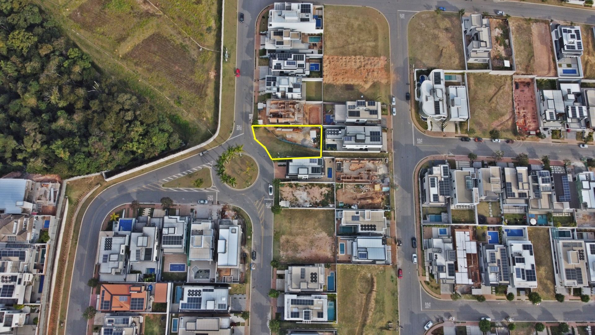 Terreno à venda no Loteamento Brisas do Lago: 