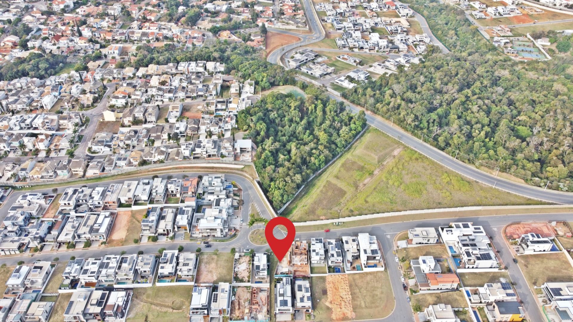 Terreno à venda no Loteamento Brisas do Lago: 