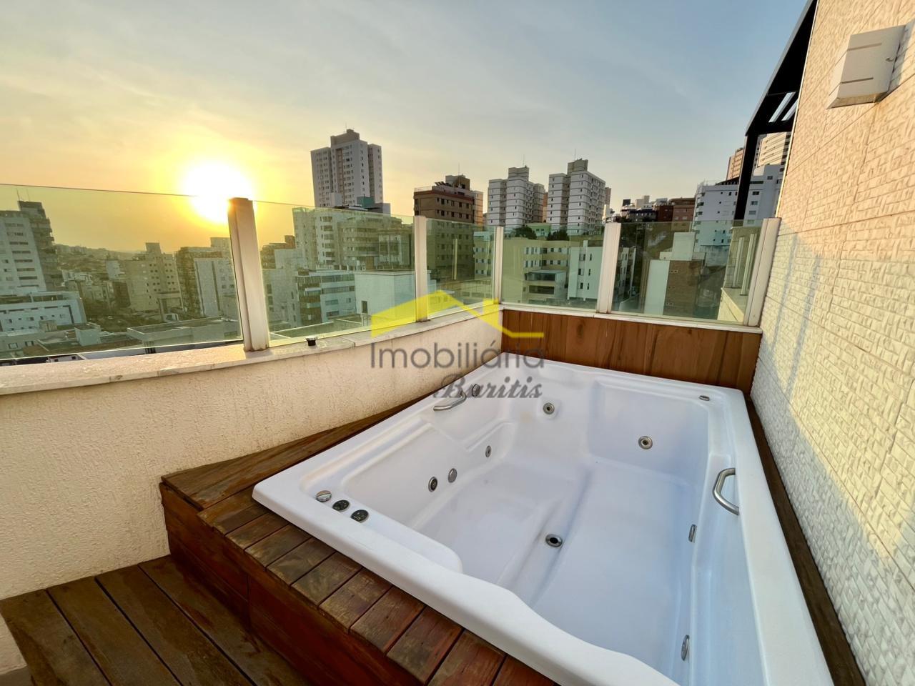 Cobertura para aluguel no Buritis: 