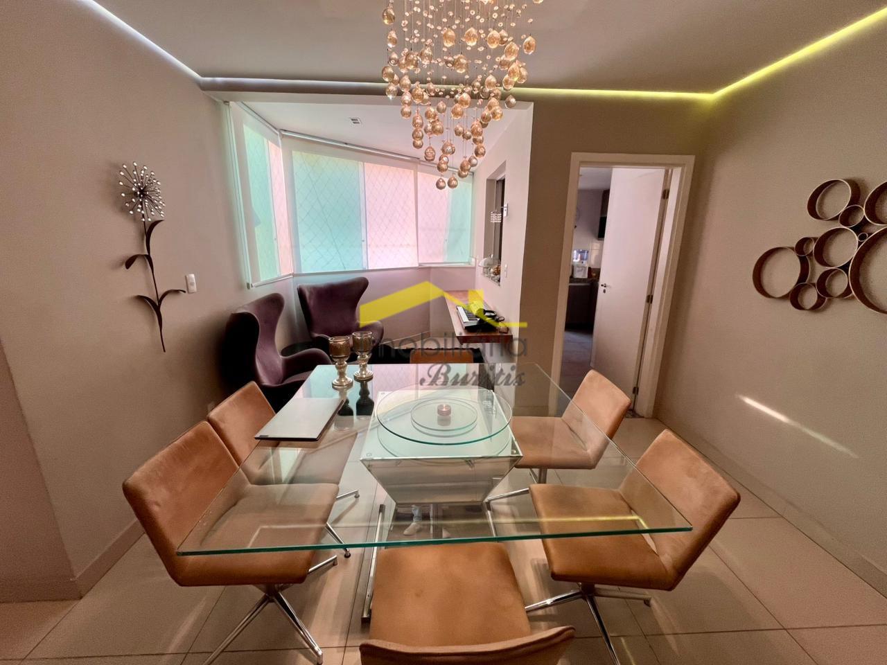 Cobertura para aluguel no Buritis: 