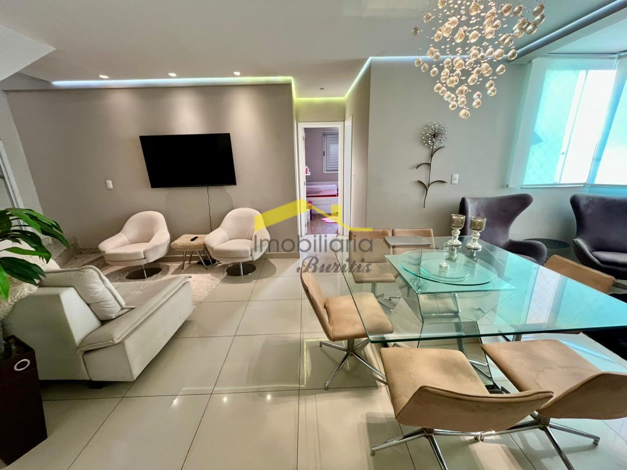 Cobertura para aluguel no Buritis: 