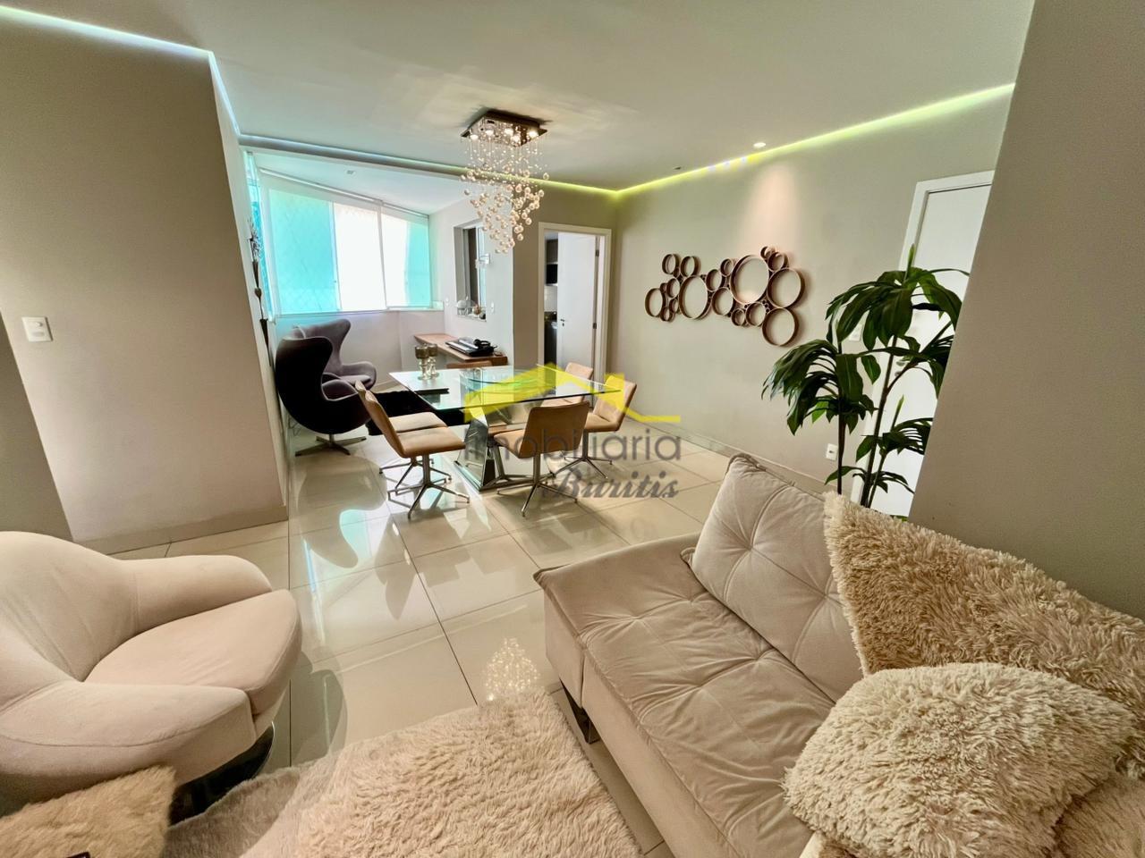 Cobertura para aluguel no Buritis: 