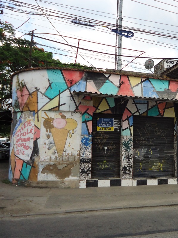 Loja de rua para alugar, centro de Bangu, com anexo, 100 m²