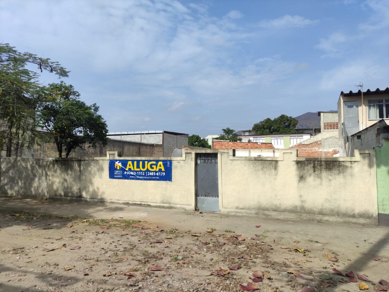 Lote para aluguel, Bangu - Rio de Janeiro/RJ