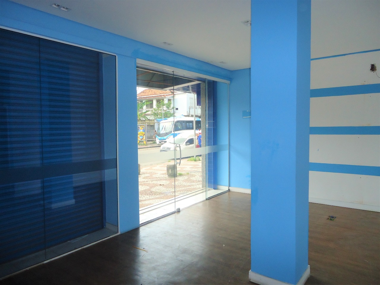 Loja de rua para alugar, centro de Bangu, com anexo, 100 m²