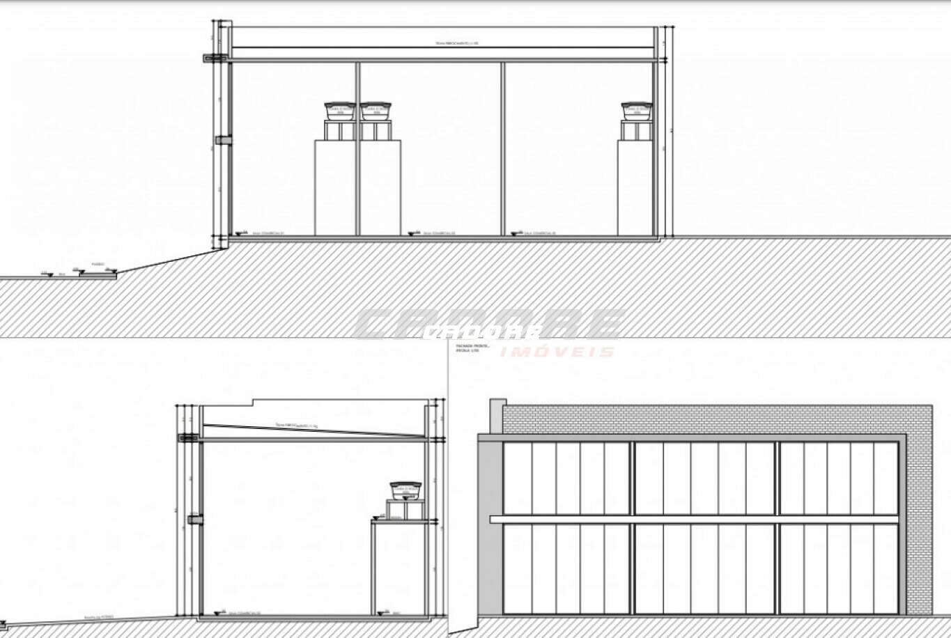 Loja Comercial com Mezanino em construção | Cadore Imóveis — foto 5