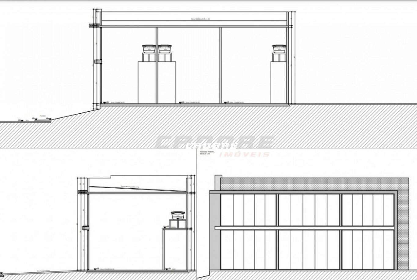 Loja Comercial com Mezanino em construção | Cadore Imóveis — foto 2