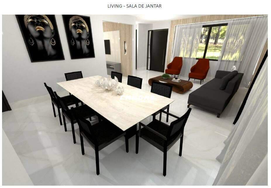 Casa mobiliada e decorada, com projeto em andamento — foto 7