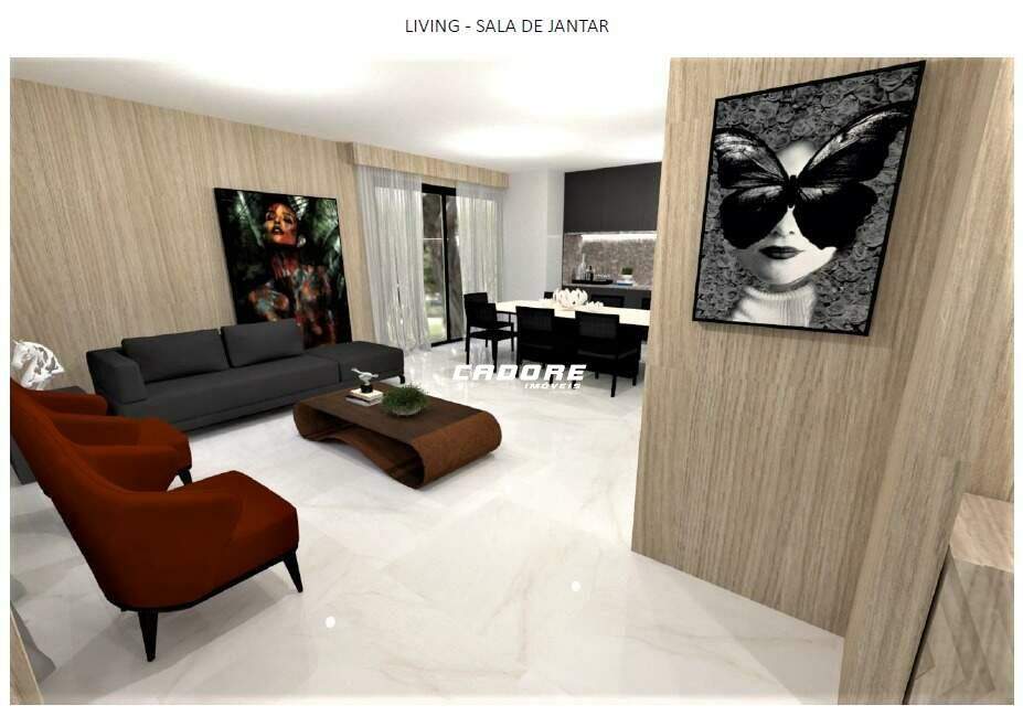 Casa mobiliada e decorada, com projeto em andamento — foto 2