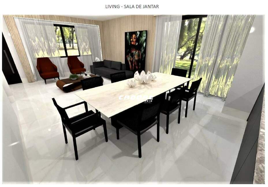 Casa mobiliada e decorada, com projeto em andamento — foto 6