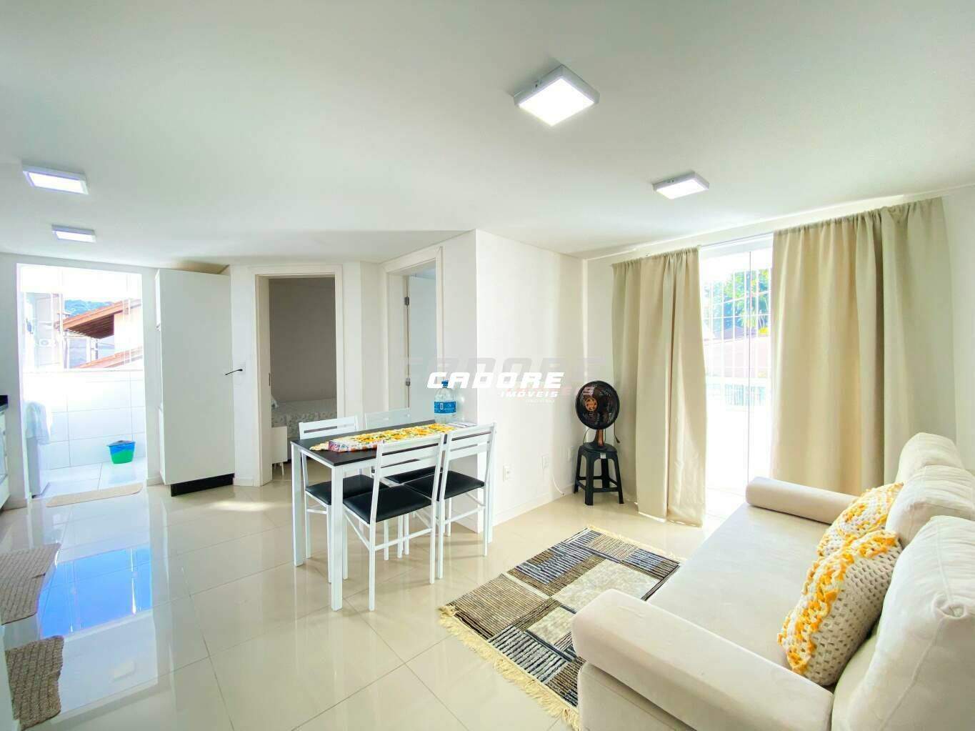 Apartamento 01 dormitório semi mobiliado próximo ao Hospital Santa Catarina - foto 1