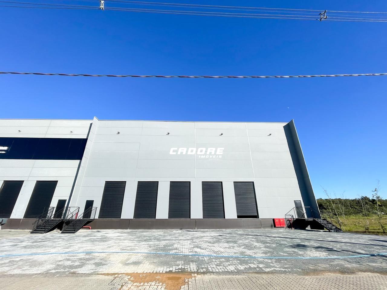 Galpão com aproximadamente 1.291,08m para locação em Navegantes I Cadore Imóveis - foto 1