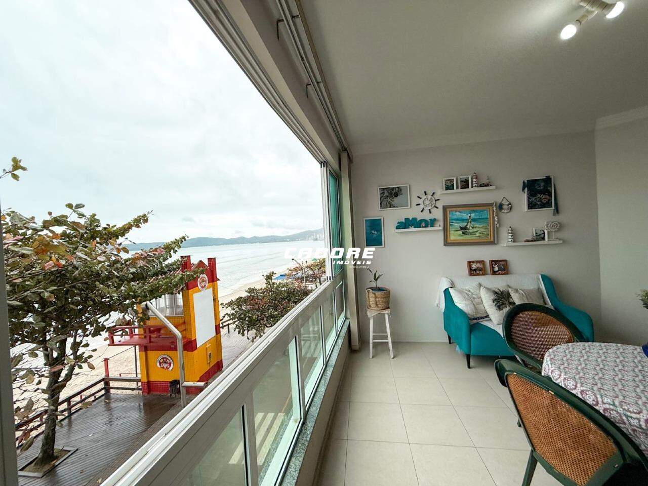 Apartamento com vista mar permanente para locação em Meia Praia - Itapema I Cadore Imóveis - foto 1