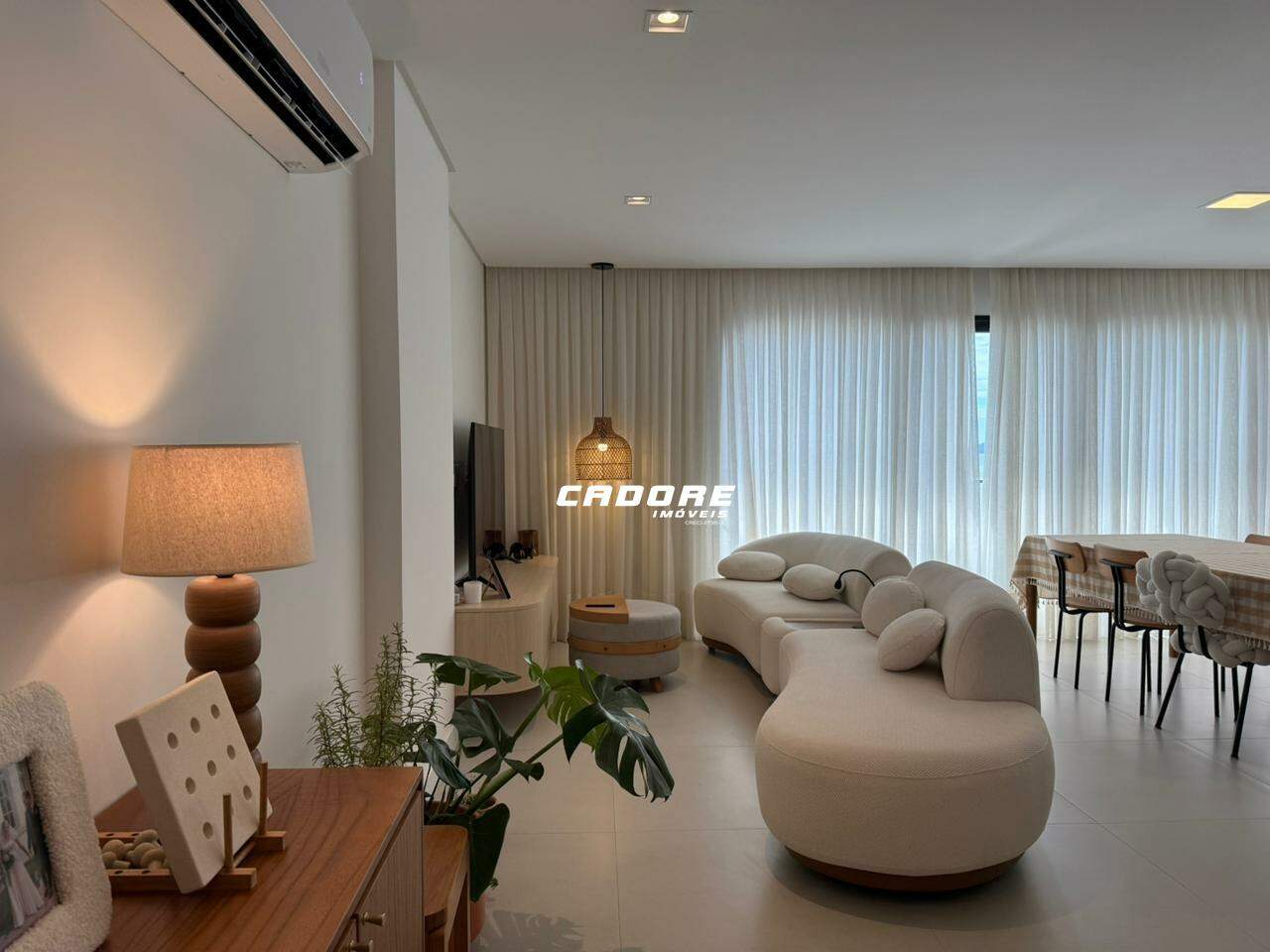 Apartamento para locação com vista permanente para o mar em Balneário Perequê - Porto Belo I Cadore Imóveis — foto 2