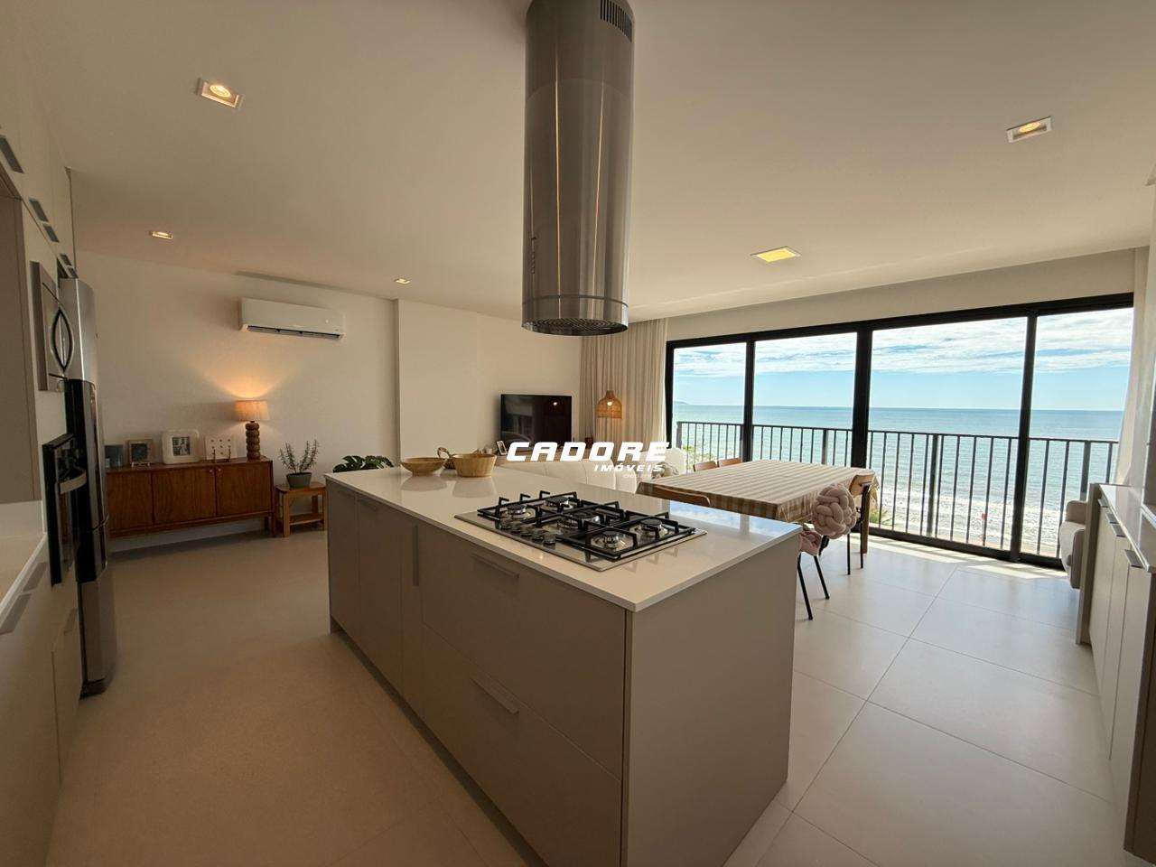 Apartamento para locação com vista permanente para o mar em Balneário Perequê - Porto Belo I Cadore Imóveis — foto 5