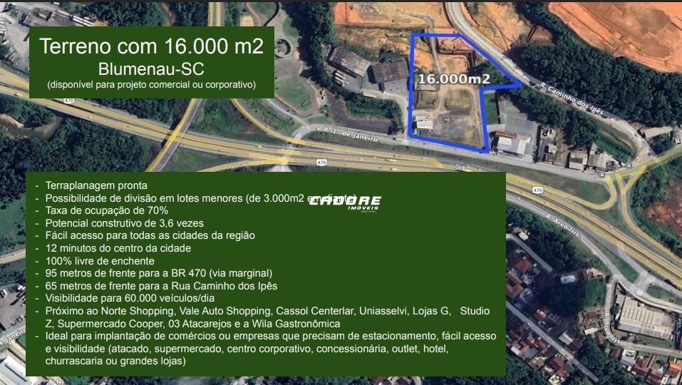 Lote/Terreno à venda, Fidélis - Blumenau/SC - foto 1