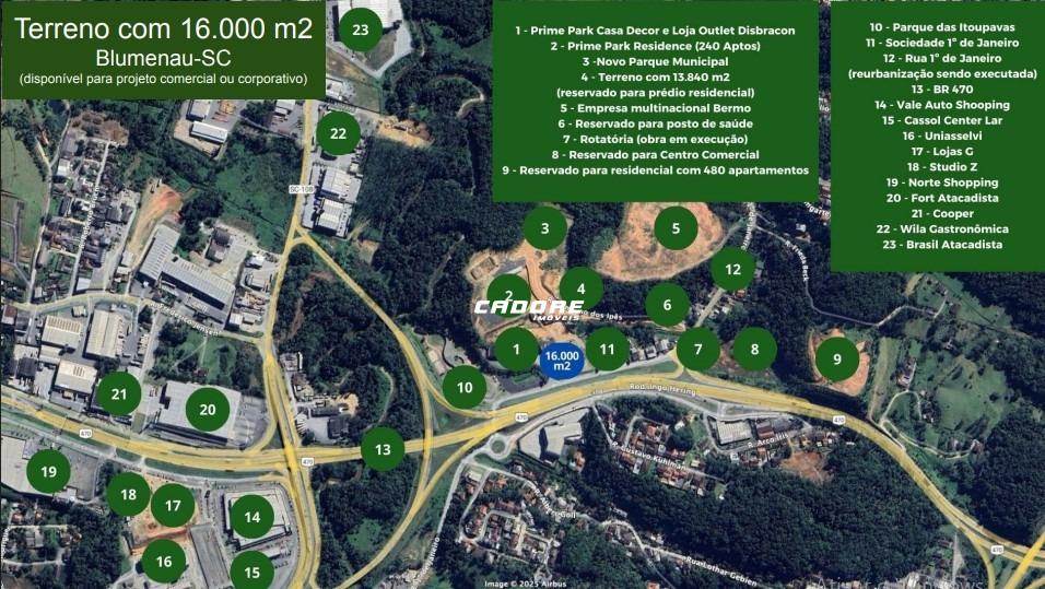 Lote/Terreno à venda, Fidélis - Blumenau/SC — foto 3