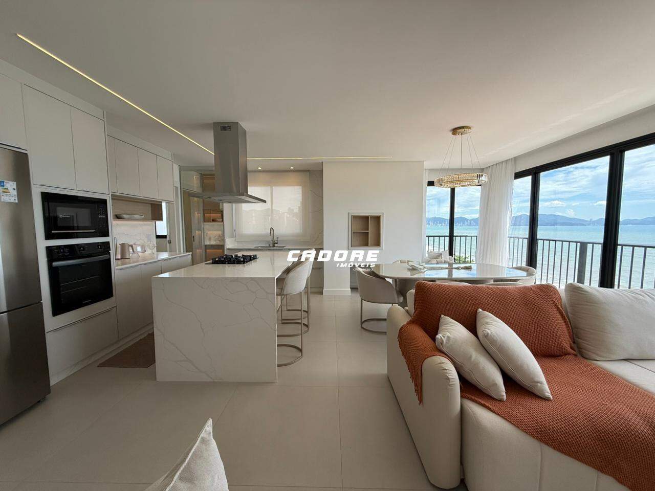 Apartamento para locação com vista permanente para o mar e 100% mobiliado I Cadore Imóveis - foto 1