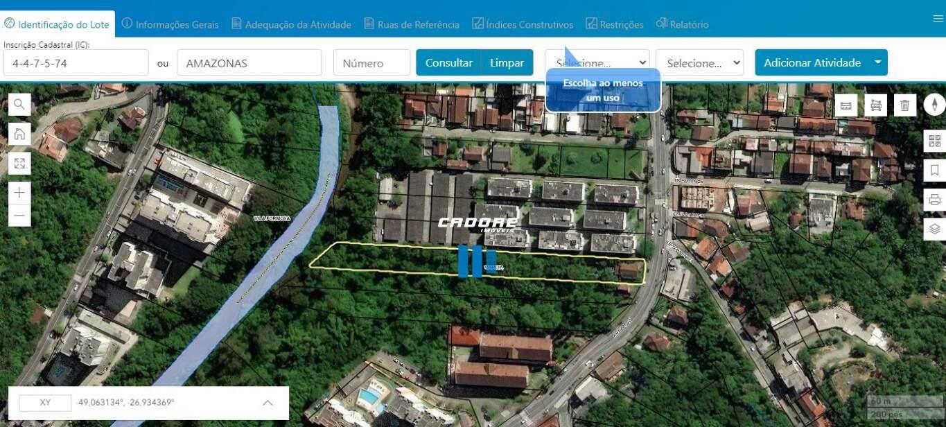 Lote/Terreno à venda, Garcia - Blumenau/SC - foto 1