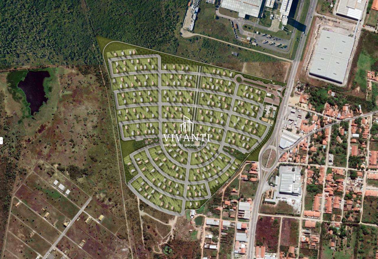 Lote à venda no Monguba: 