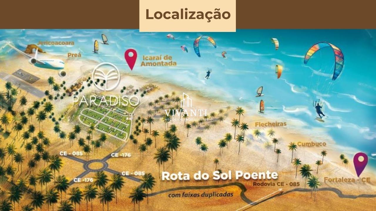 Lote à venda no Icaraizinho: 