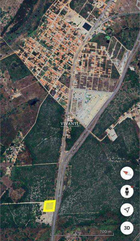 Terreno à venda no Beberibe: 