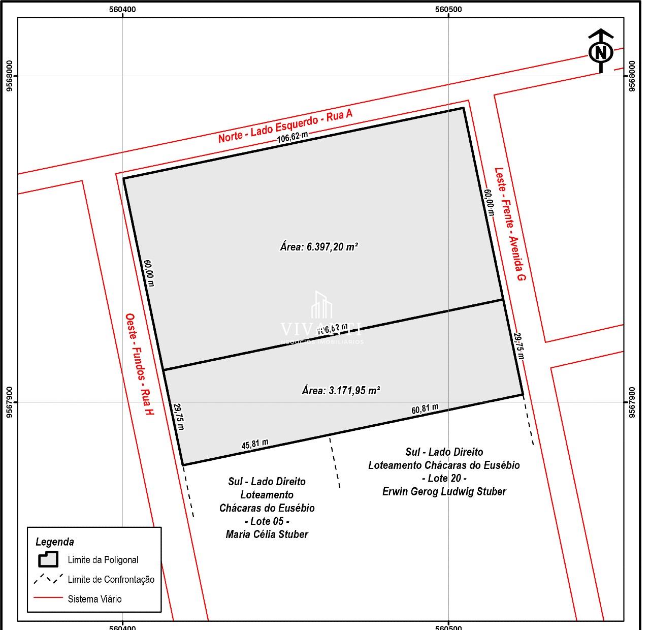 Terreno à venda no Urucunema: 
