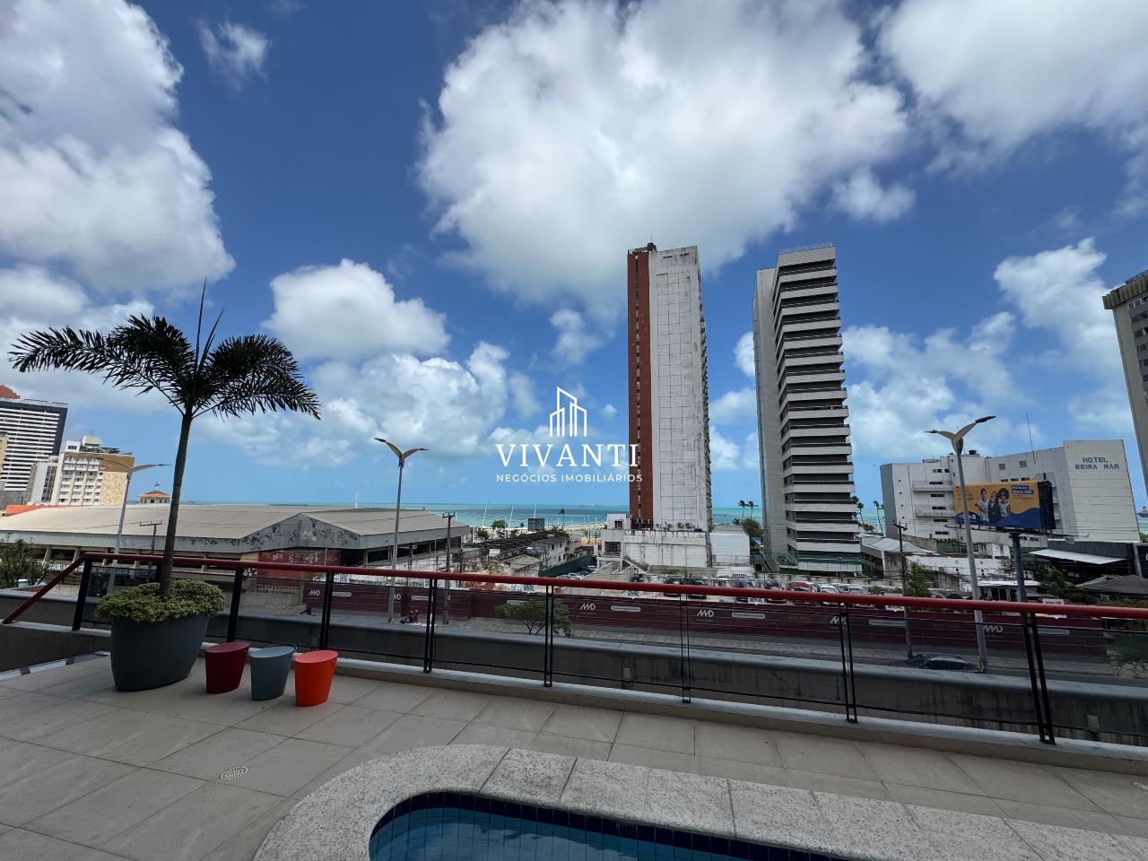 Apartamento à venda no Meireles: 