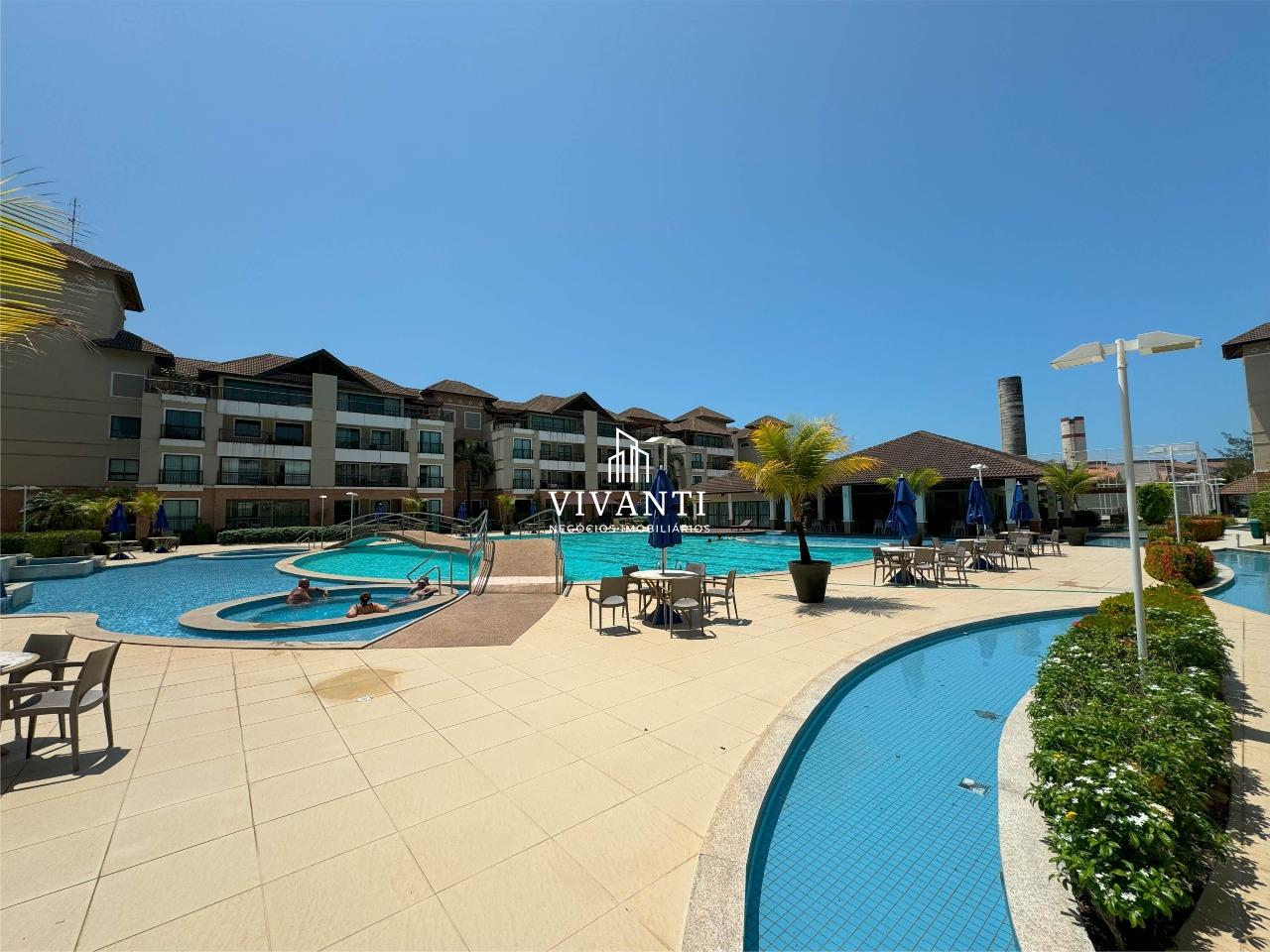 Apartamento à venda no Porto das Dunas: 