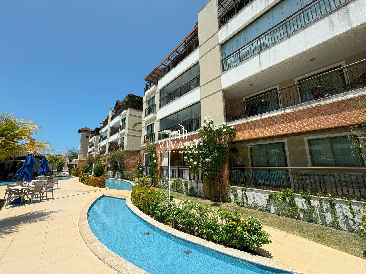 Apartamento à venda no Porto das Dunas: 