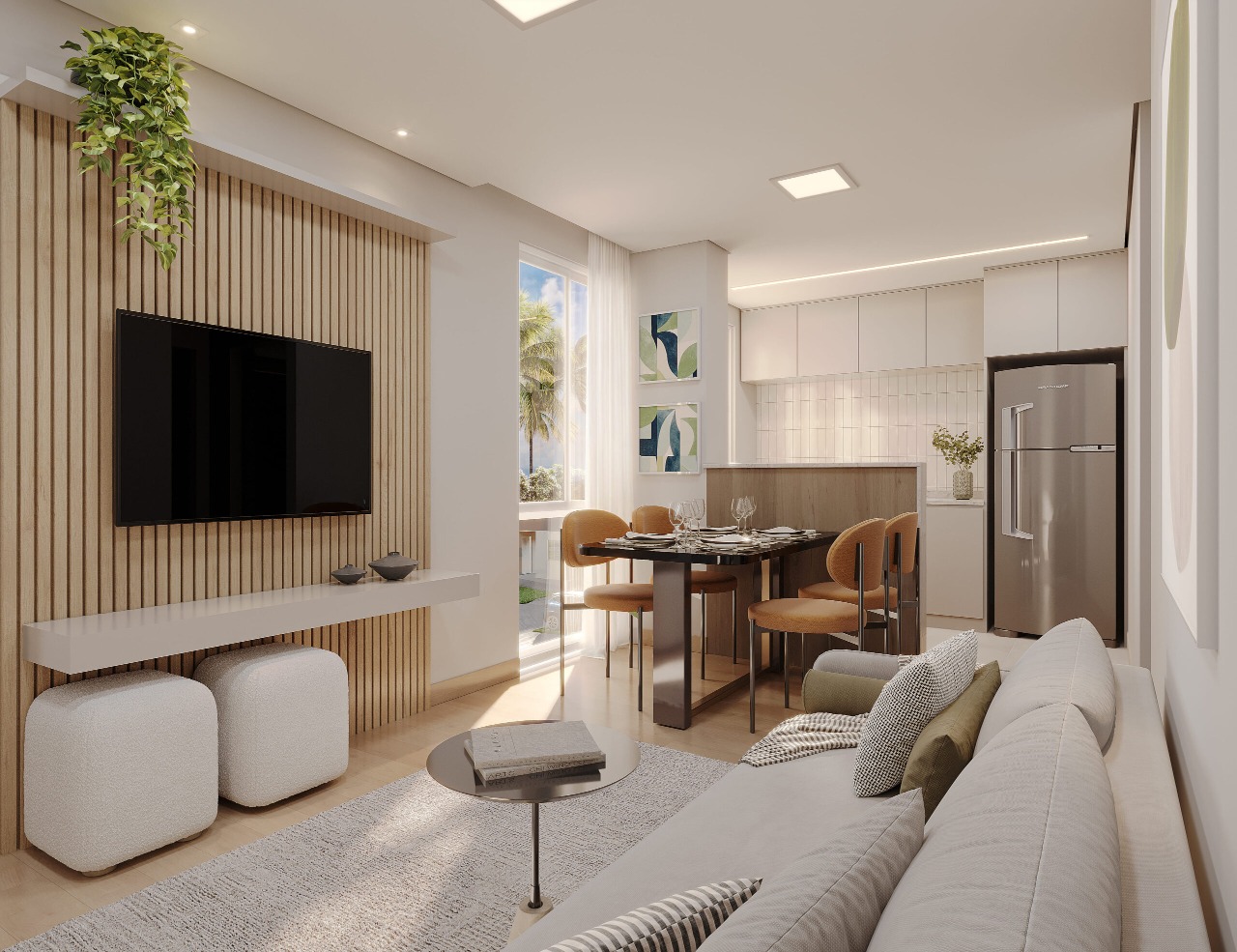 Apartamento à venda no Engenheiro Luciano Cavalcante: 