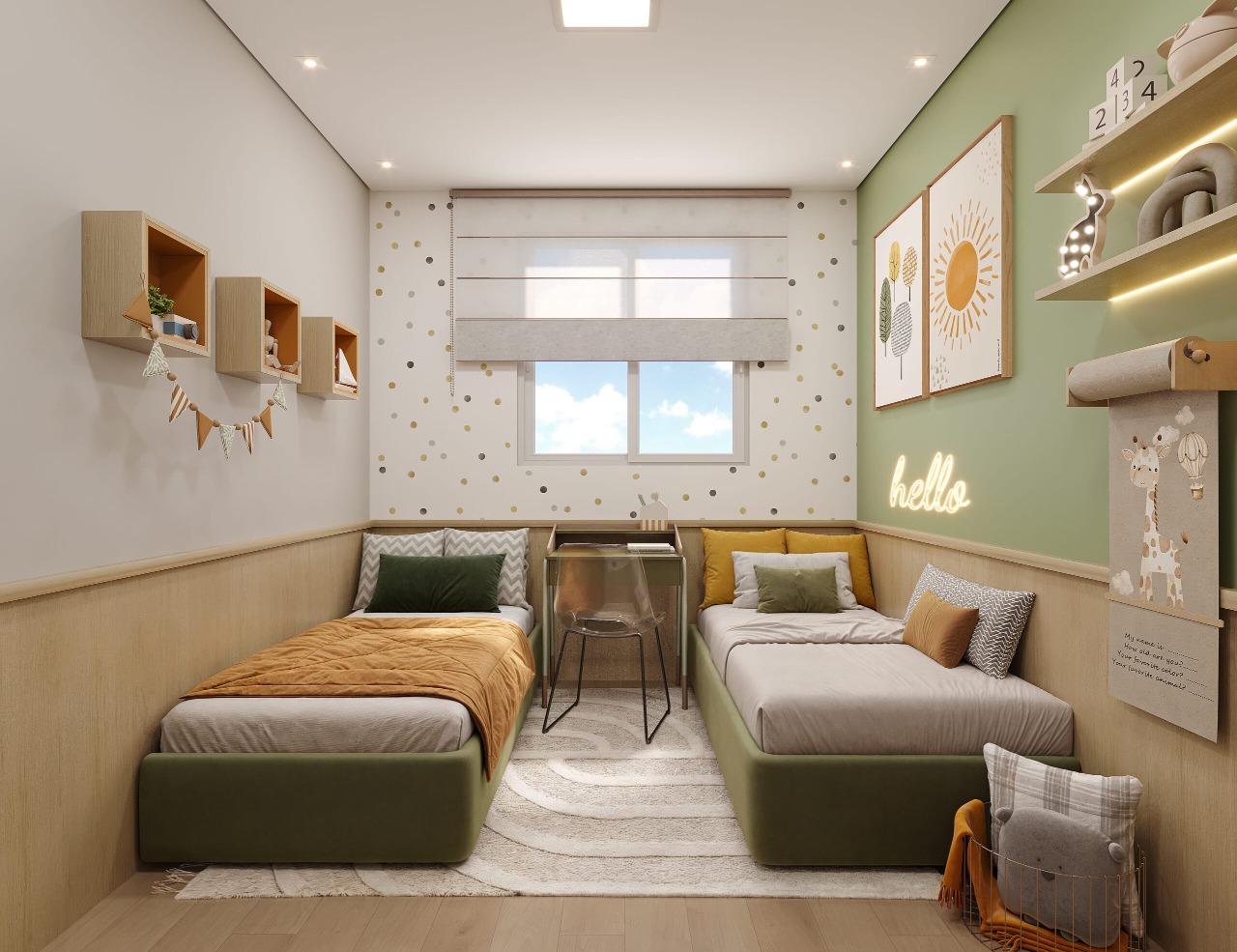 Apartamento à venda no Engenheiro Luciano Cavalcante: 