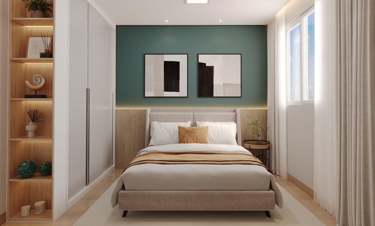 Apartamento à venda no Engenheiro Luciano Cavalcante: 