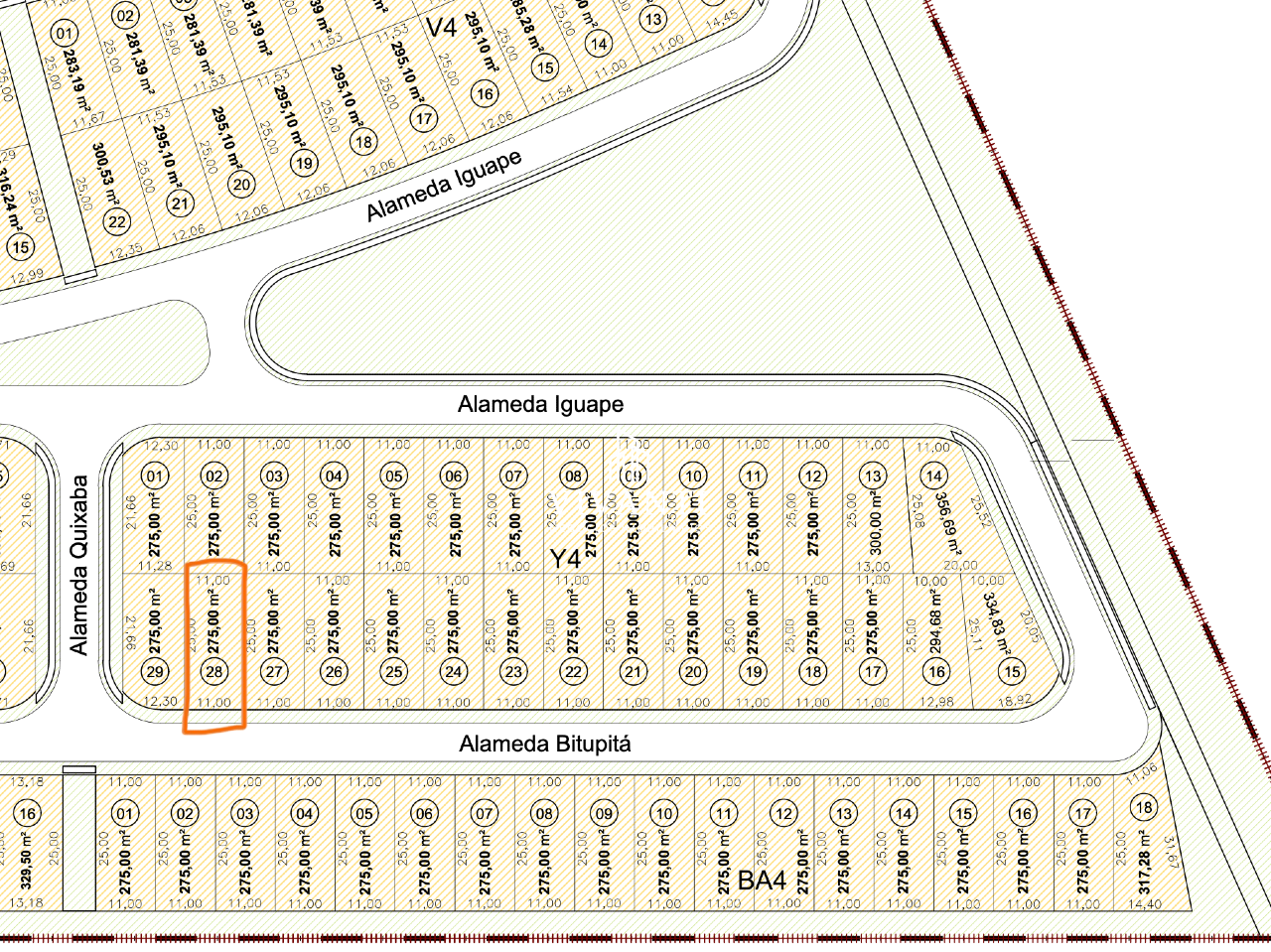 Lote à venda no Cidade Alpha: 