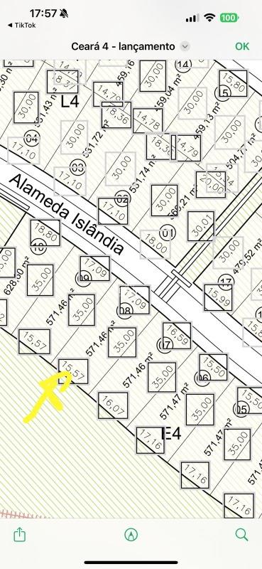 Lote à venda no Cidade Alpha: 