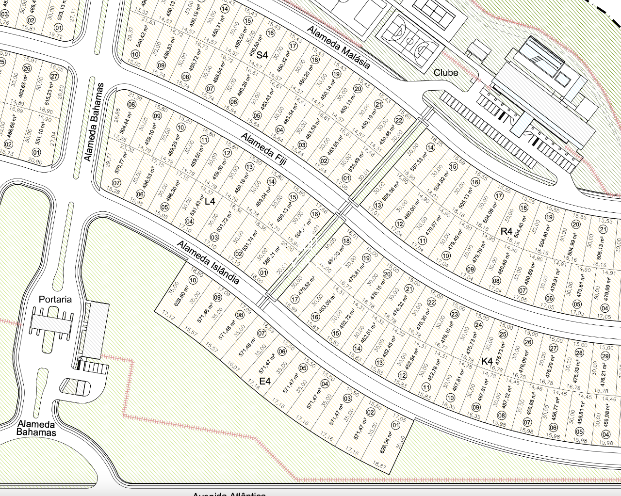 Lote à venda no Cidade Alpha: 