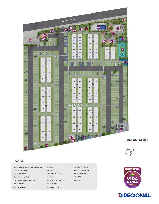 Apartamento à venda no Padre Julio Maria: 