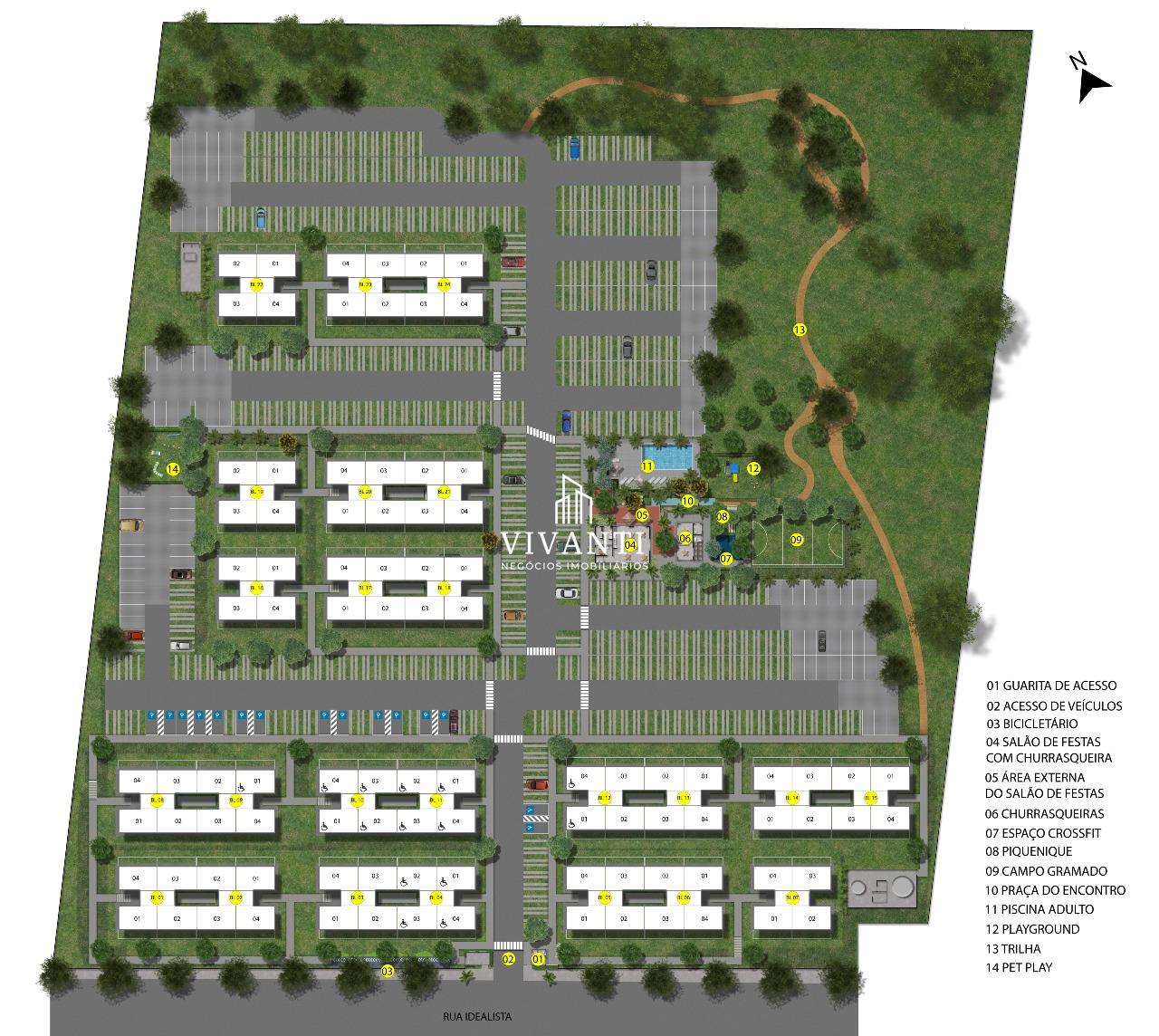 Apartamento à venda no Marechal Rondon (Jurema): 