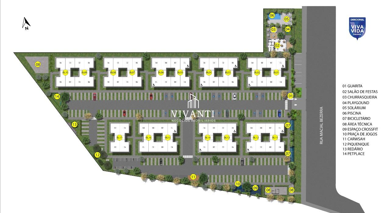 Apartamento à venda no Siqueira: 