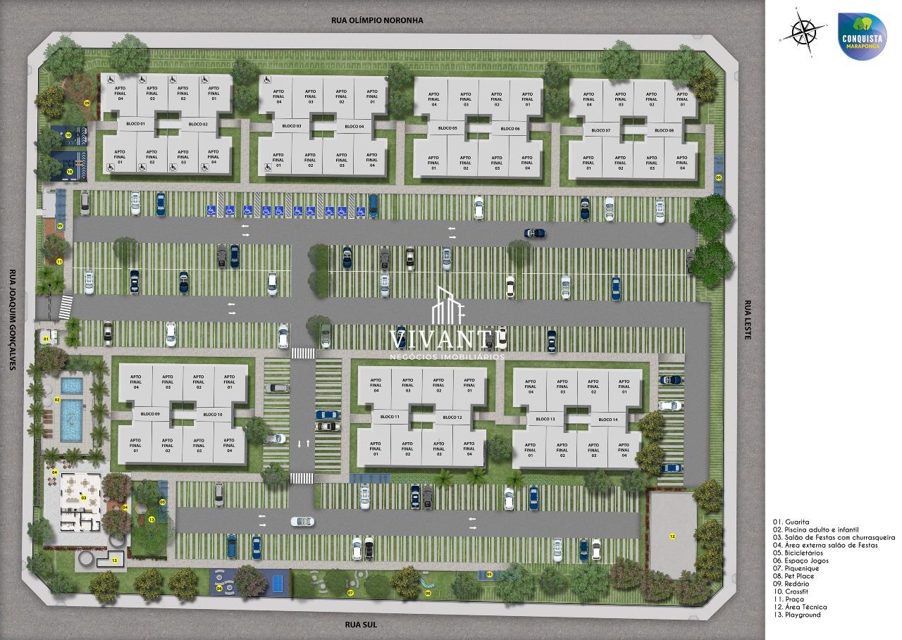 Apartamento à venda no Mondubim: 