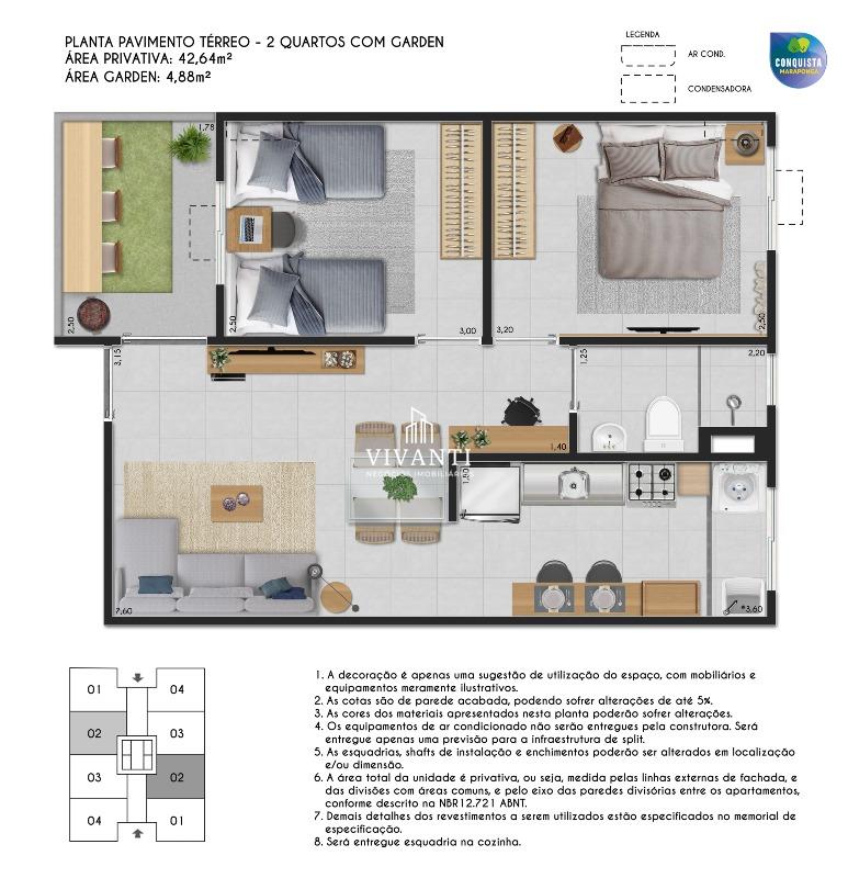 Apartamento à venda no Mondubim: 