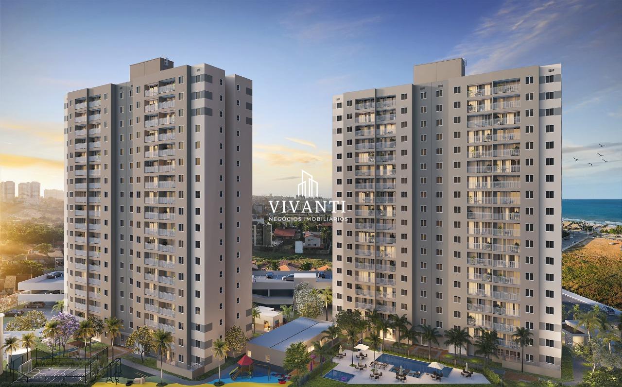 Apartamento à venda no Praia do Futuro II: 