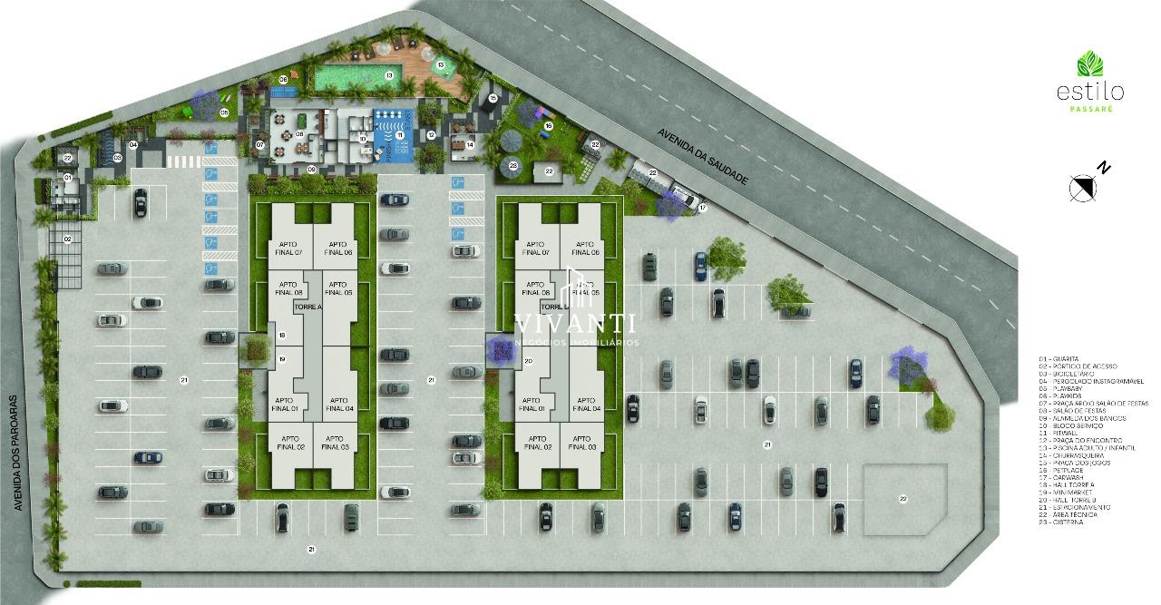 Apartamento à venda no Passaré: 