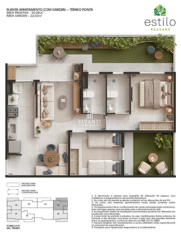 Apartamento à venda no Passaré: 