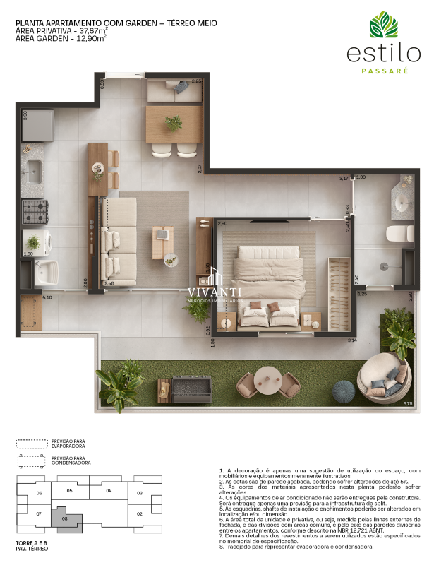 Apartamento à venda no Passaré: 