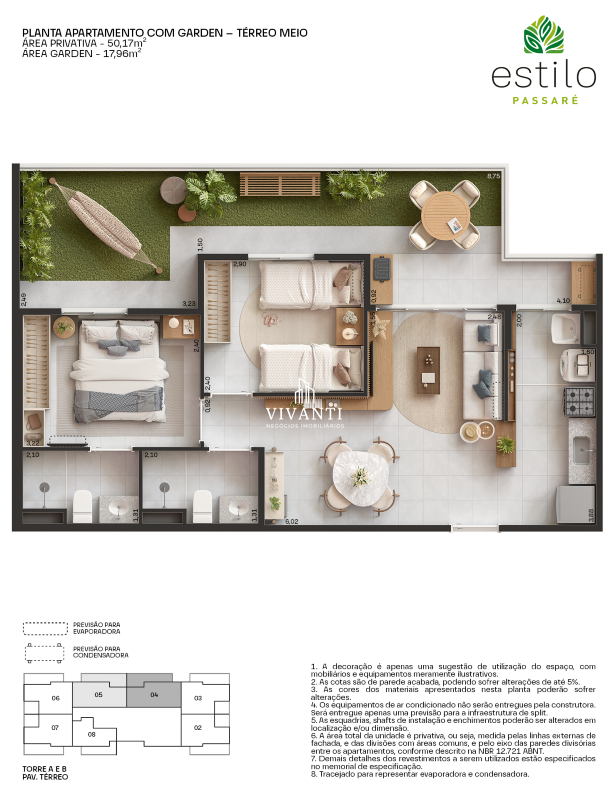 Apartamento à venda no Passaré: 