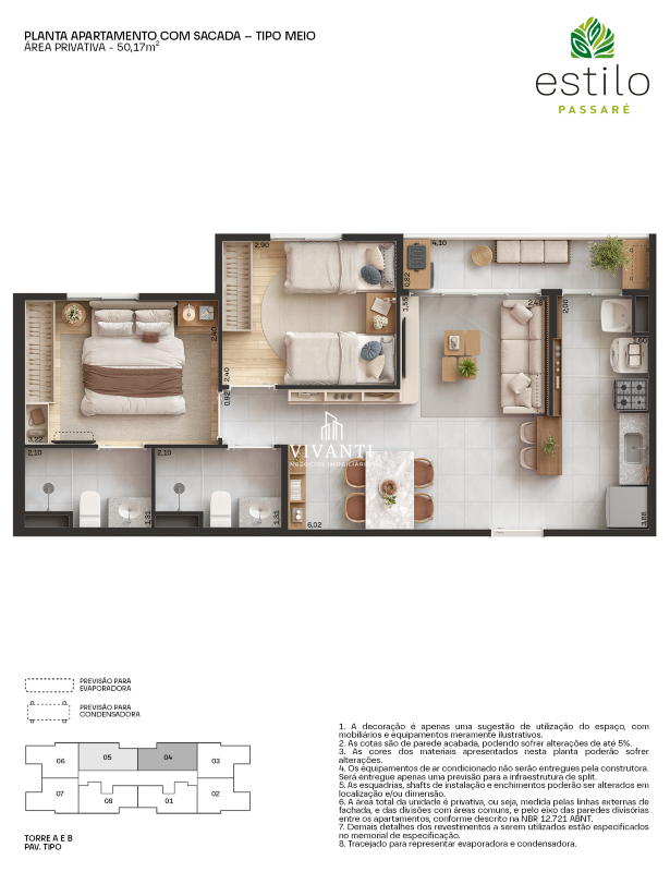 Apartamento à venda no Passaré: 